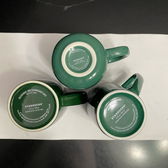 Starbucks mugs bundle -green - Picture 6 of 6